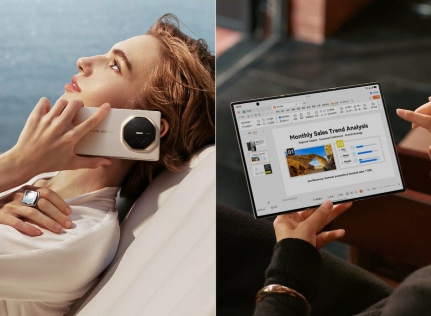 Huawei Mate XTs Ultimate Design: un misil en forma de triplegable que marca territorio frente a toda la industria