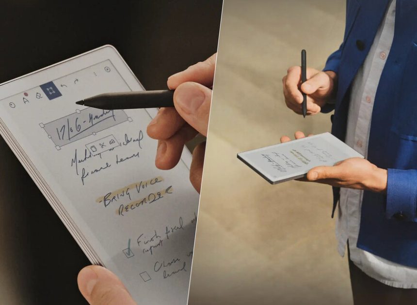 Parecía que el cuaderno de bolsillo era insustituible. reMarkable Paper Pro Move empieza a demostrar que no lo es